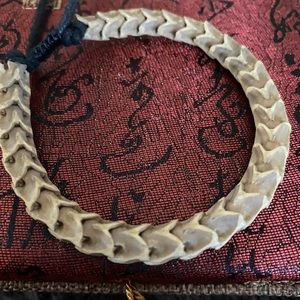 Snake Bone Bracelet